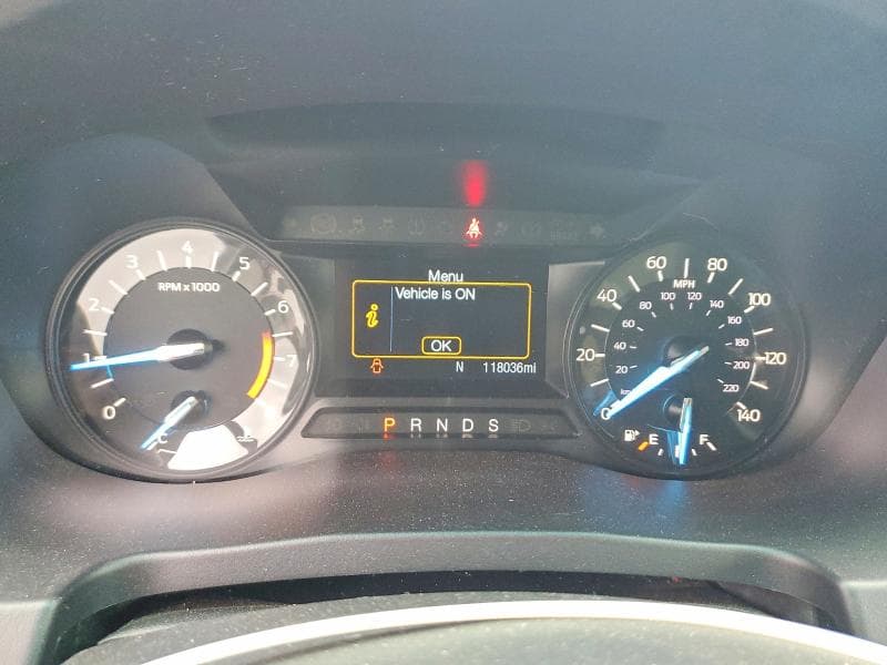 2017 FORD EXPLORER 9