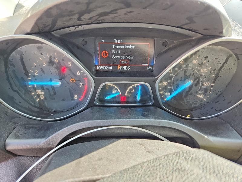 2017 FORD ESCAPE SE 9