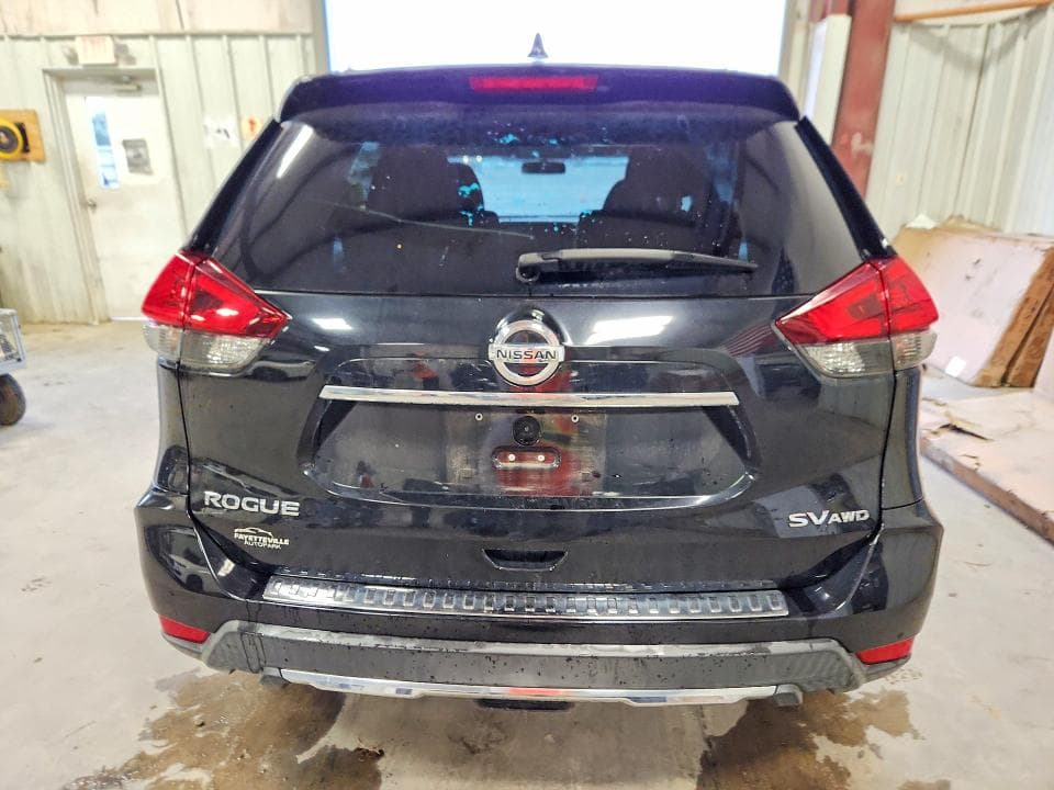 2018 NISSAN ROGUE SV 6