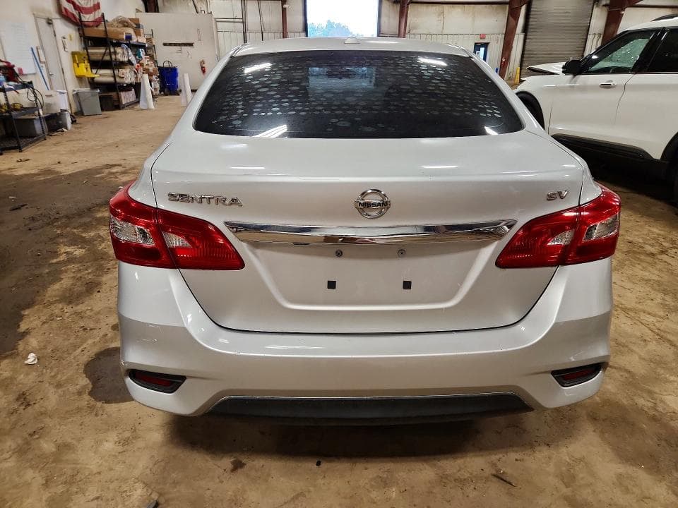 2017 NISSAN SENTRA SV 6