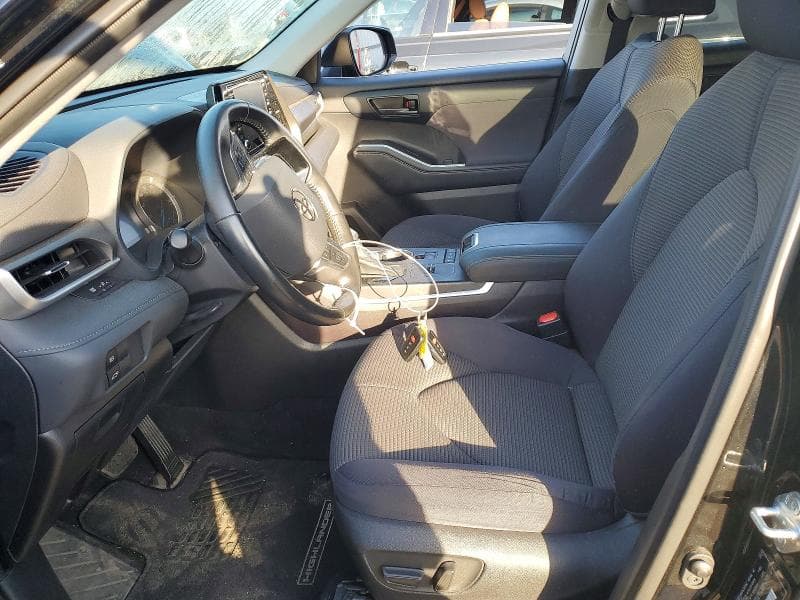 2021 TOYOTA HIGHLANDER HYBRID LE 7