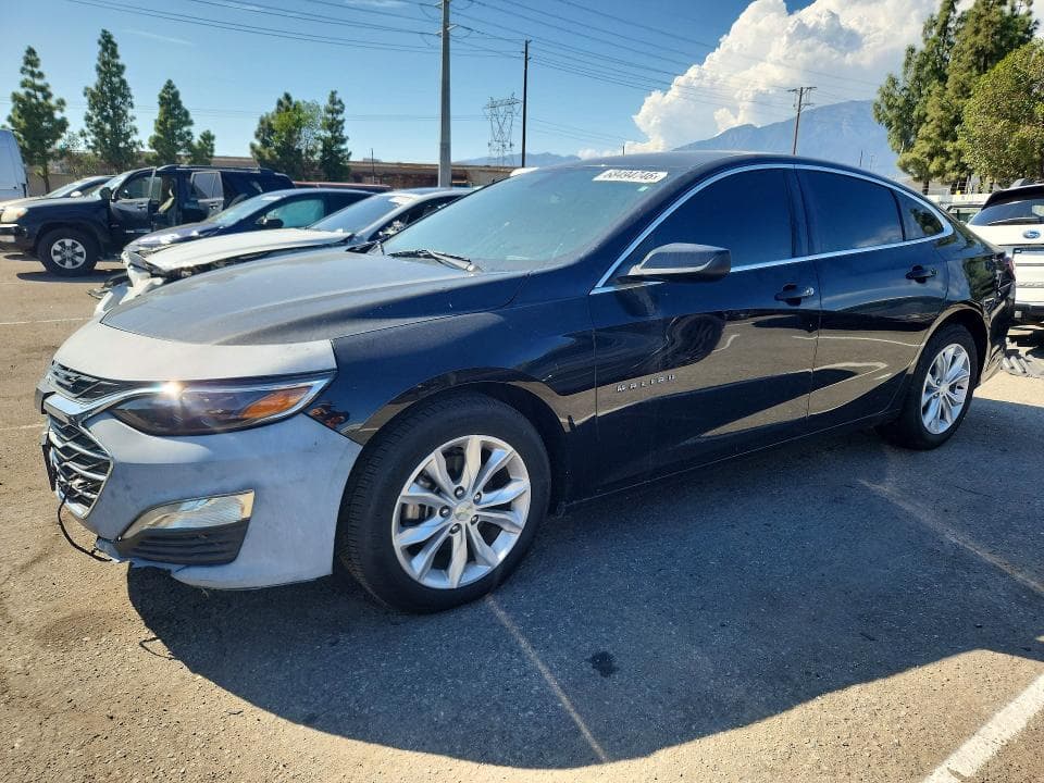 2019 CHEVROLET MALIBU LT - 1