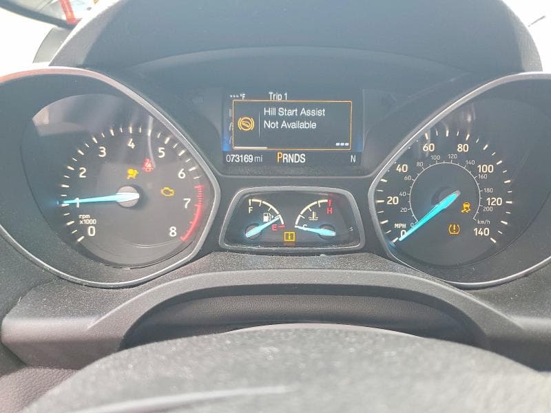 2018 FORD ESCAPE SE 9