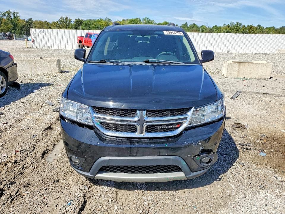 2017 DODGE JOURNEY SXT 5