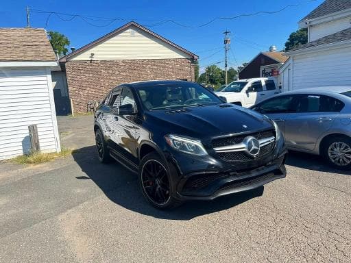 2017 MERCEDES-BENZ GLE COUPE 63 AMG-S 4