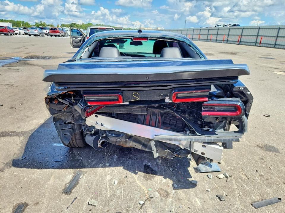 2022 DODGE CHALLENGER R/T SCAT PACK 6