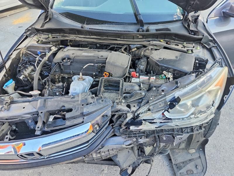 2017 HONDA ACCORD EXL 11