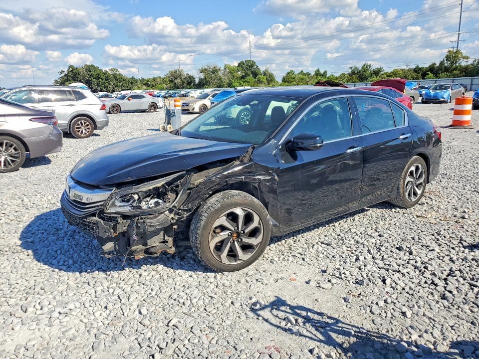 2017 HONDA ACCORD EXL