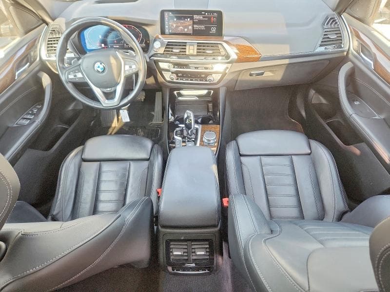 2020 BMW X3 XDRIVE30I 8