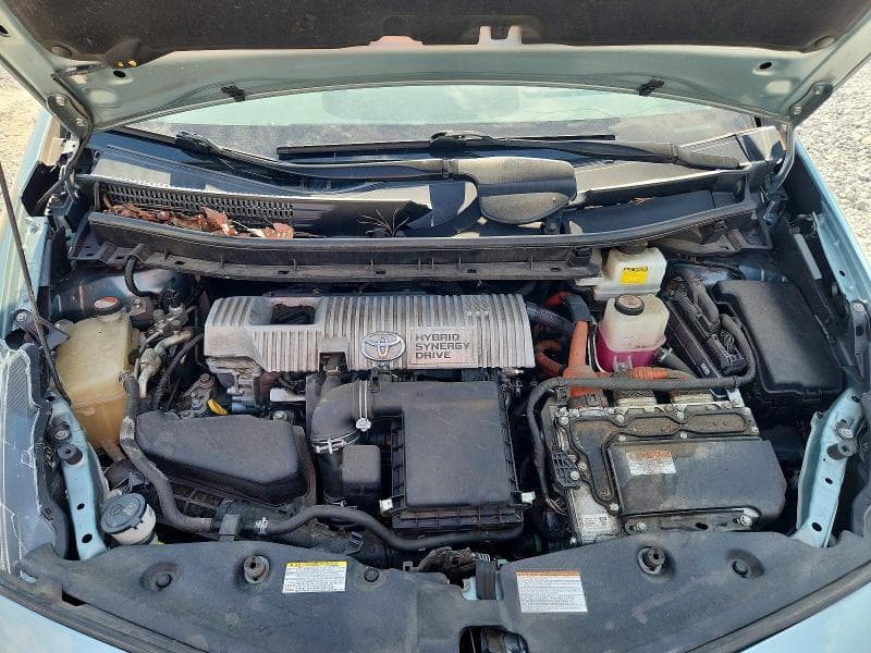2017 TOYOTA PRIUS V FIVE 11