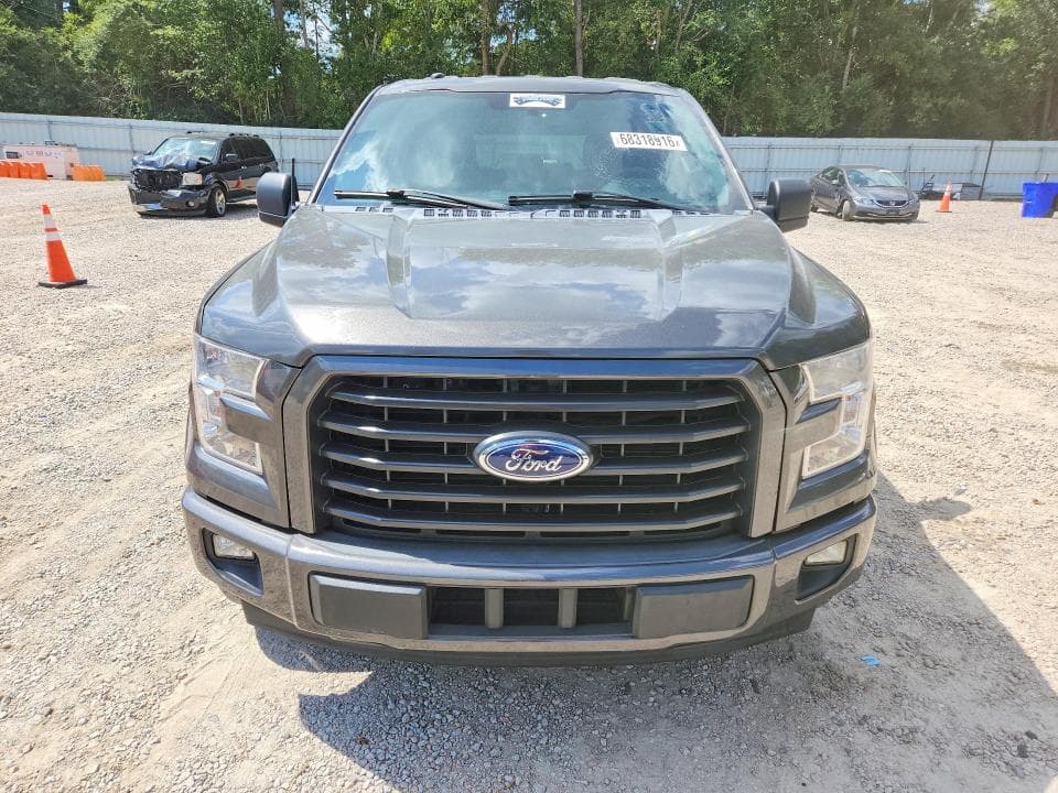 2017 FORD F150 SUPERCREW 5