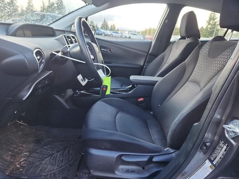 2018 TOYOTA PRIUS PRIME PLUS 7
