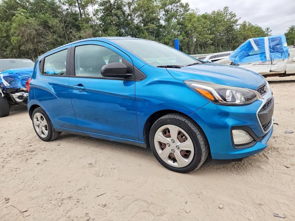 2020 CHEVROLET SPARK LS 4