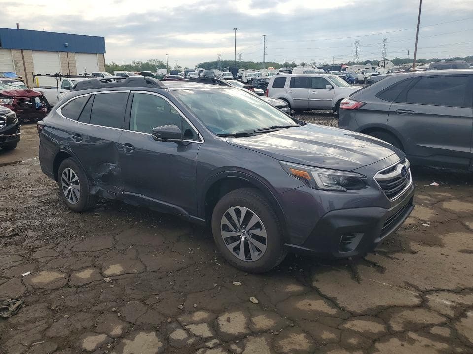 2022 SUBARU OUTBACK PREMIUM 4
