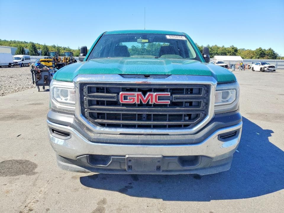 2017 GMC SIERRA C1500 5