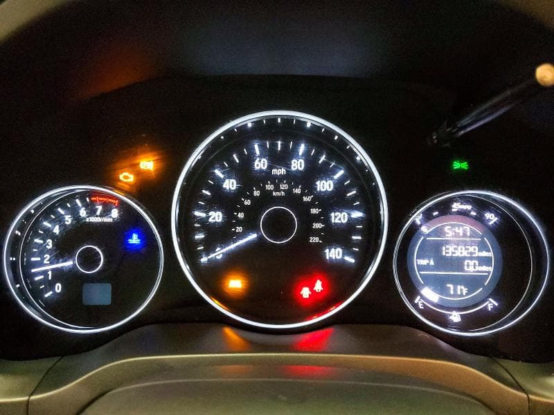 2018 HONDA HR-V EX 9