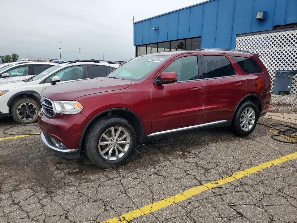 2017 DODGE DURANGO SXT - 1