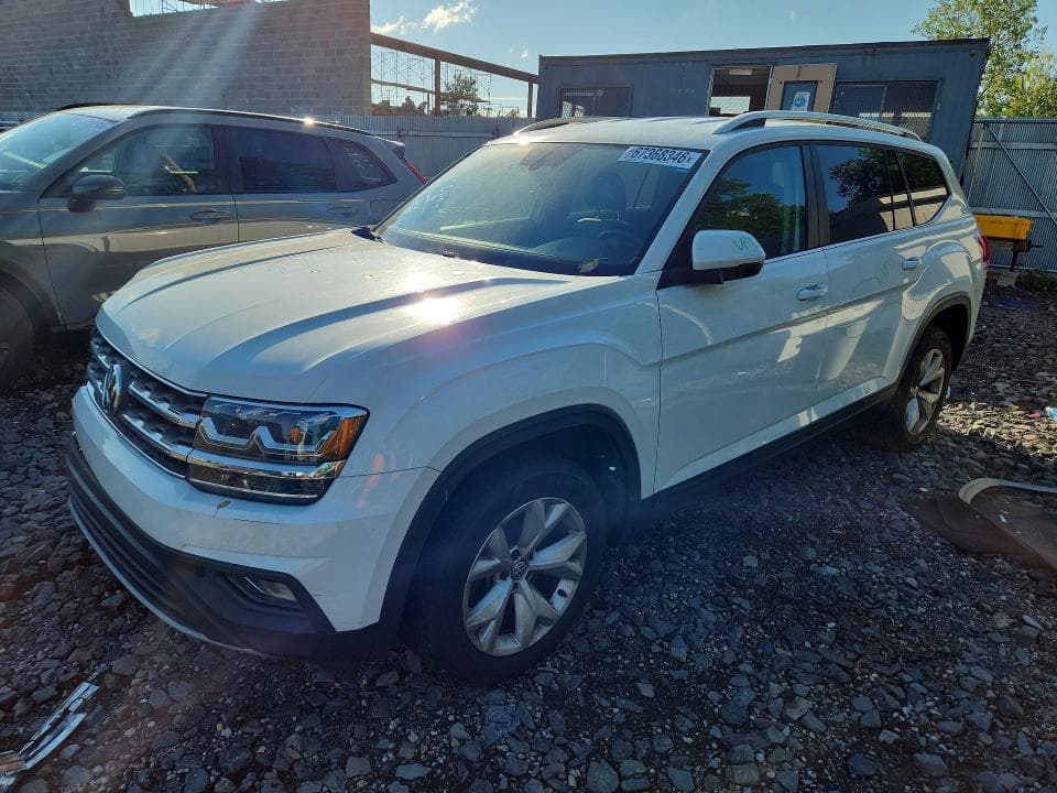 2018 VOLKSWAGEN ATLAS SE - 1