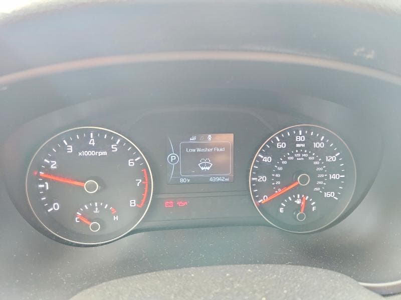 2017 KIA SPORTAGE LX 9