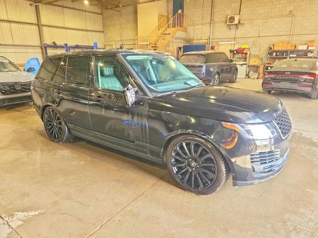 2018 LAND ROVER RANGE ROVER SUPERCHARGED 4