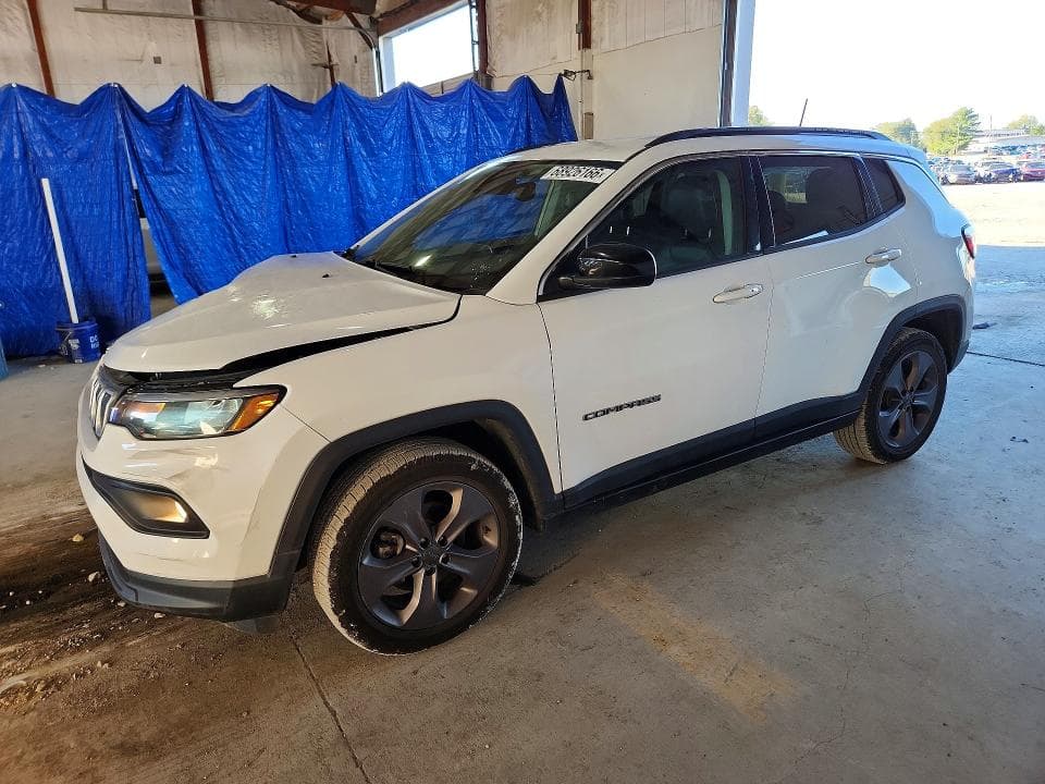 2022 JEEP COMPASS LATITUDE LUX - 1