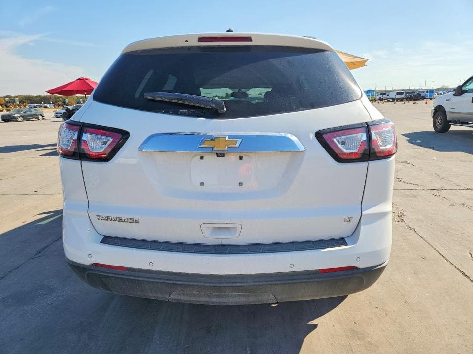 2017 CHEVROLET TRAVERSE LT 6