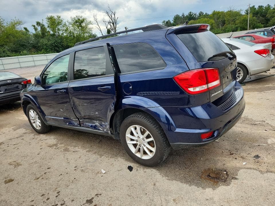 2017 DODGE JOURNEY SXT 2