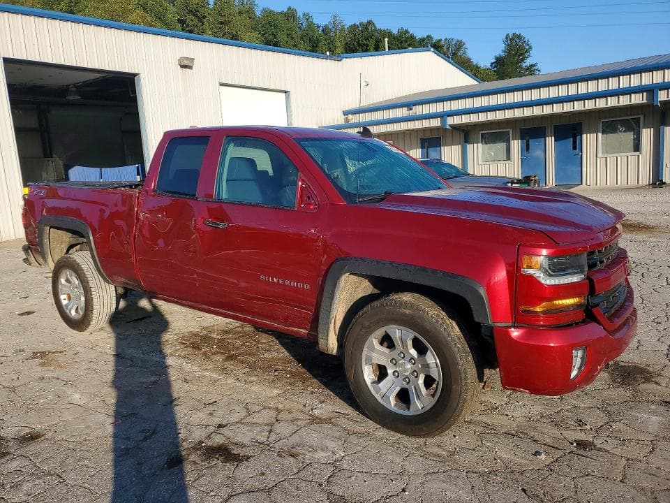 2018 CHEVROLET SILVERADO 4