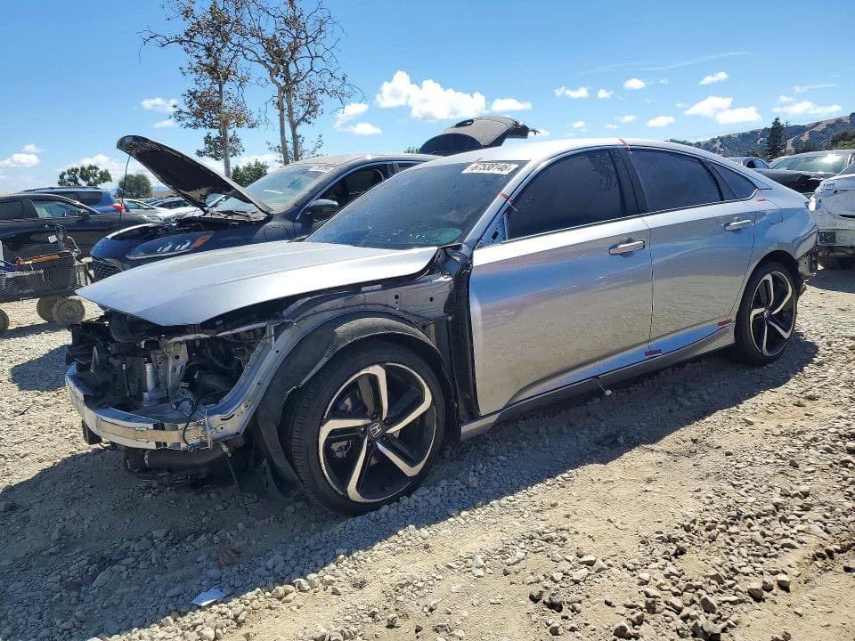 2018 HONDA ACCORD SPORT - 1