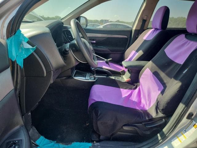 2018 MITSUBISHI OUTLANDER ES 7