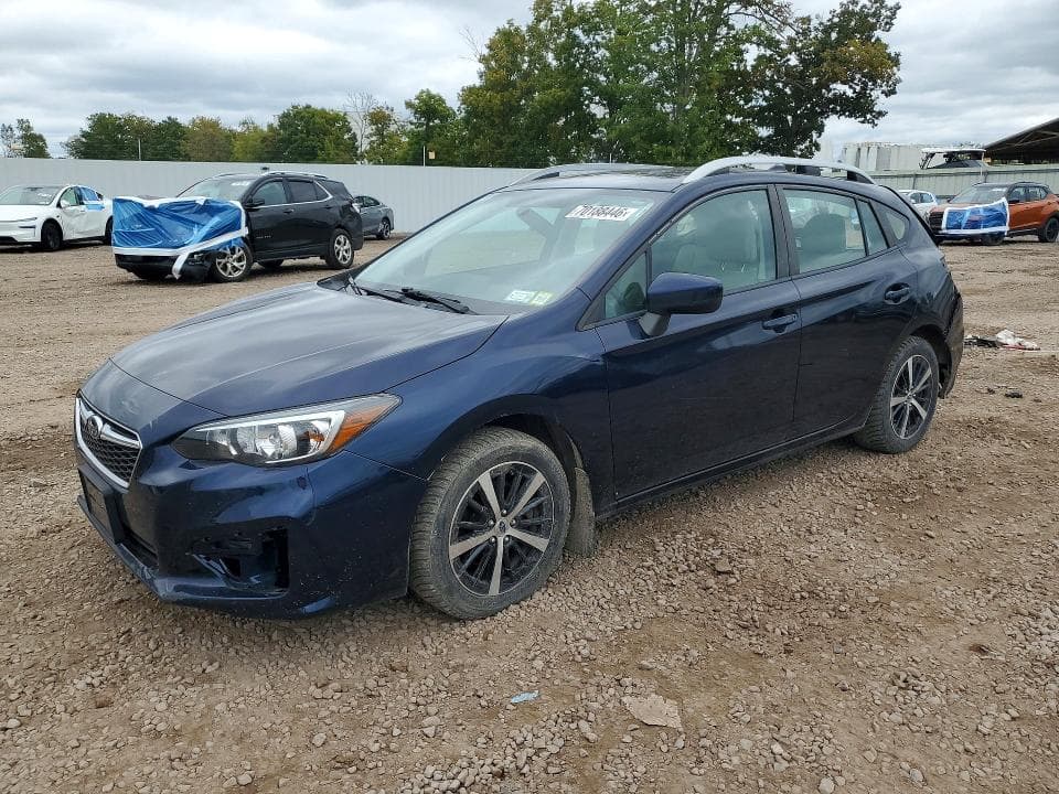 2019 SUBARU IMPREZA PREMIUM - 1