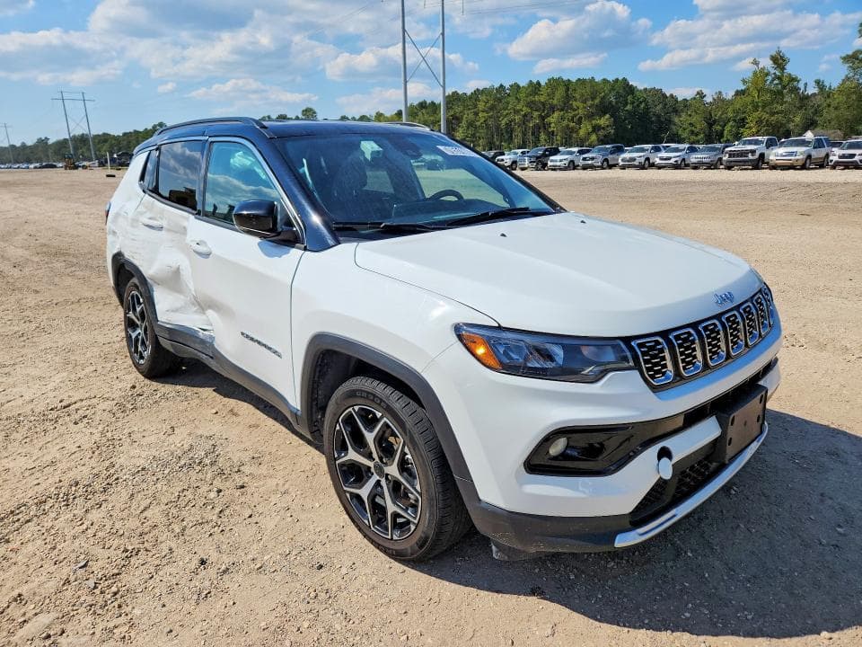 2025 JEEP COMPASS LIMITED 4