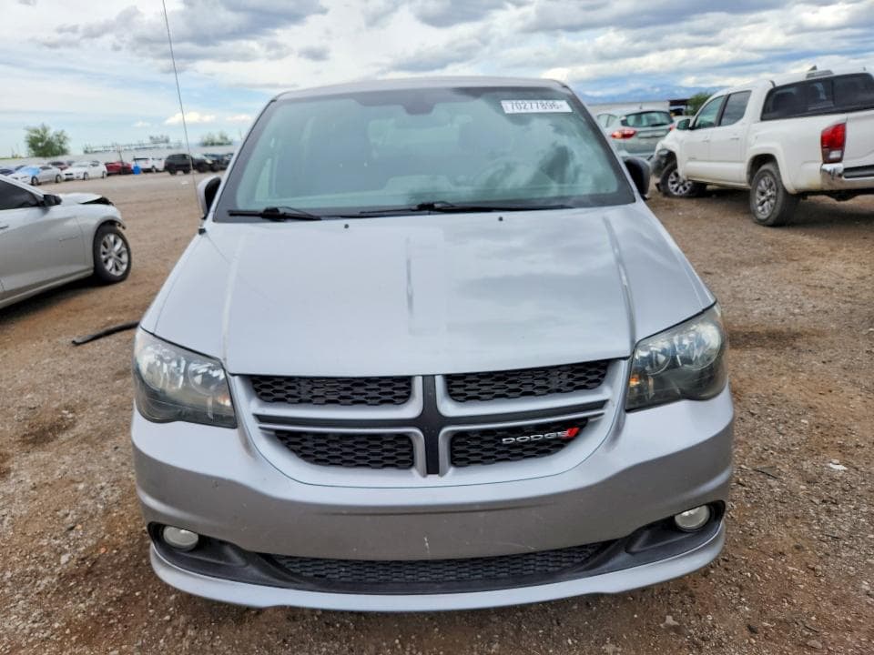 2019 DODGE GRAND CARAVAN GT 5