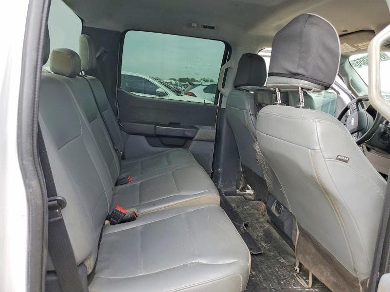 2022 FORD F150 SUPERCREW 10