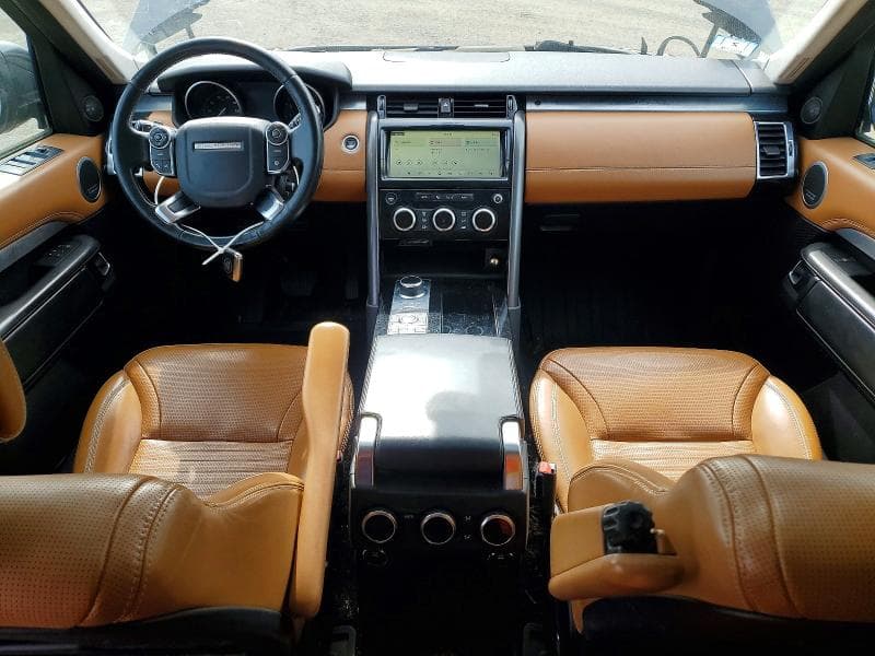 2017 LAND ROVER DISCOVERY FIRST EDITION 8