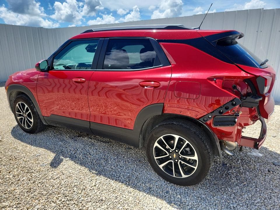 2026 CHEVROLET TRAILBLAZER LT 2