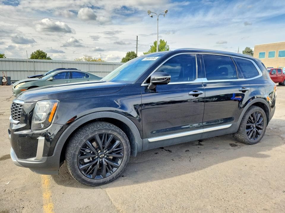 2020 KIA TELLURIDE SX - 1