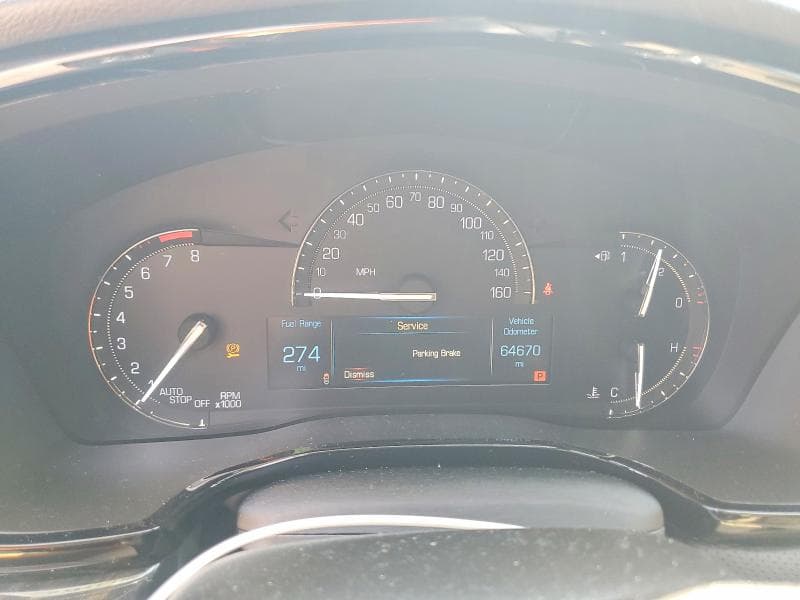 2018 CADILLAC XT5 9
