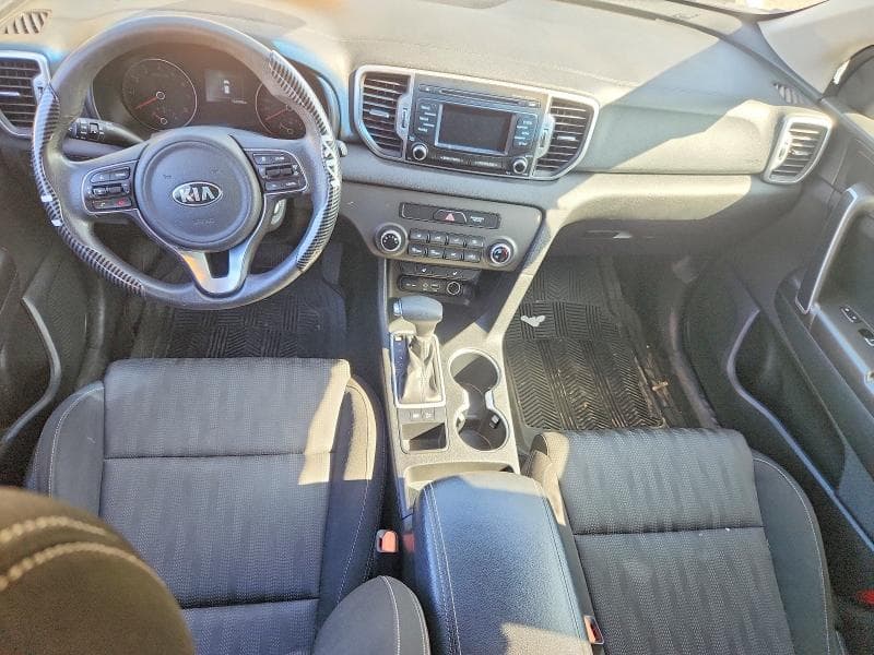 2017 KIA SPORTAGE LX 8