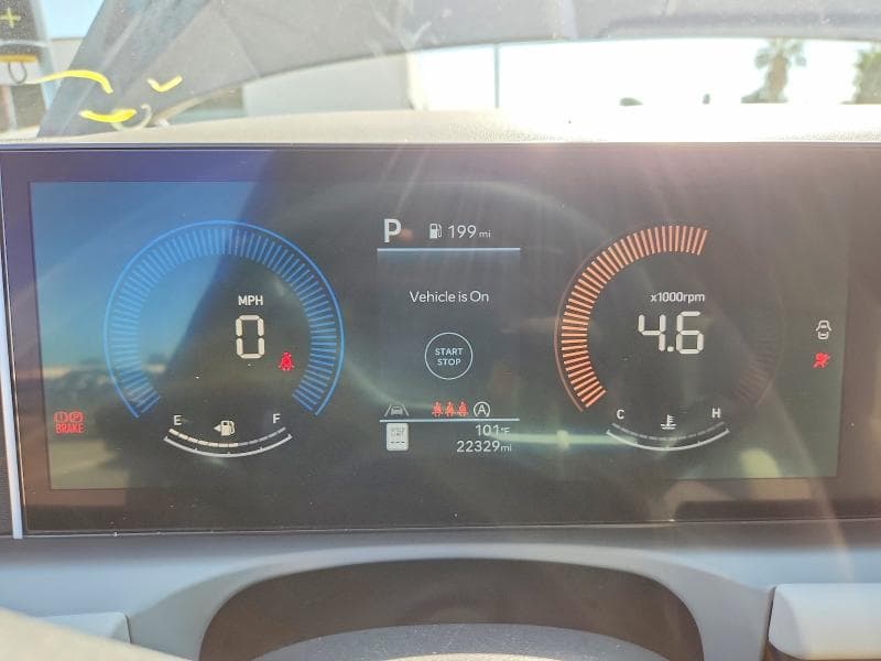 2026 HYUNDAI TUCSON SEL 9