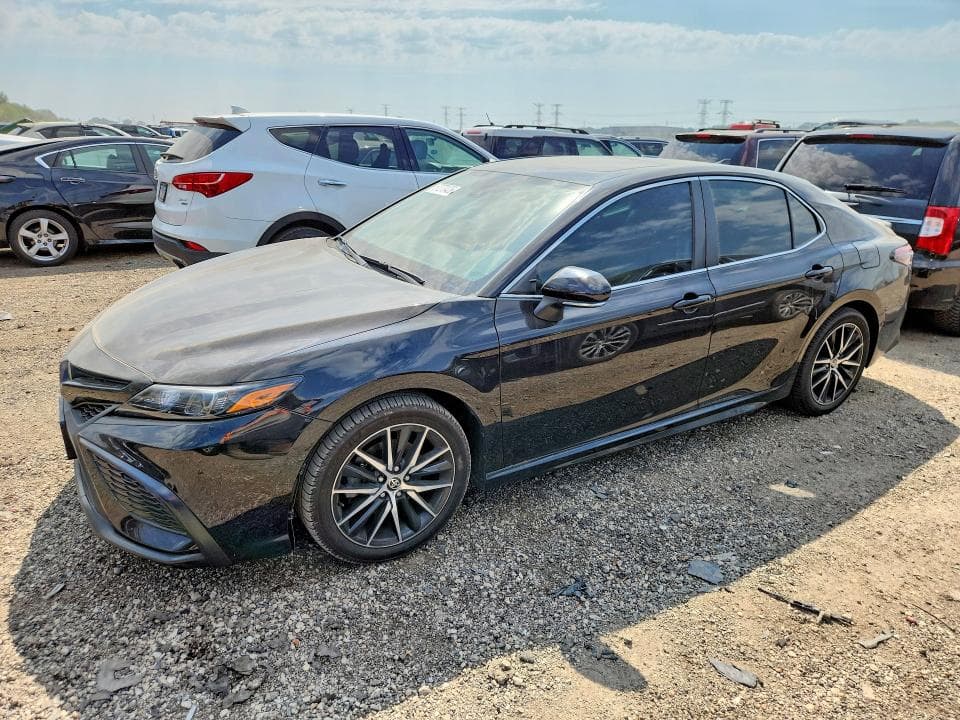 2021 TOYOTA CAMRY SE - 1