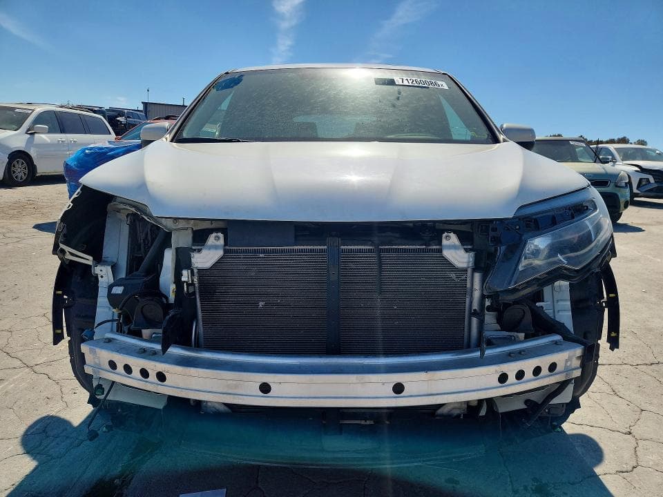 2017 HONDA PILOT EXL 5