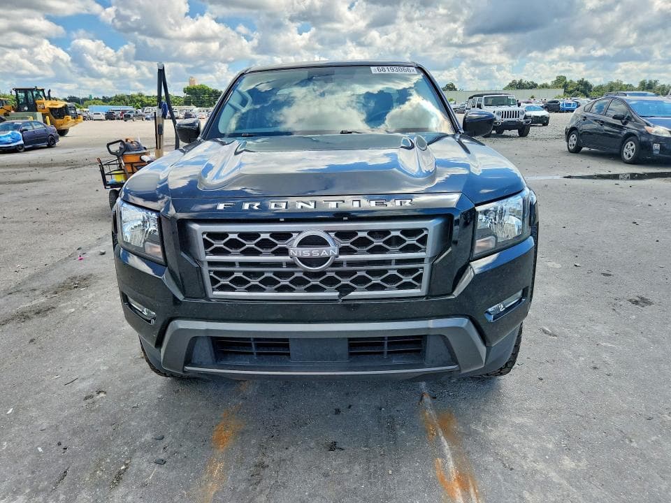 2022 NISSAN FRONTIER SV 5