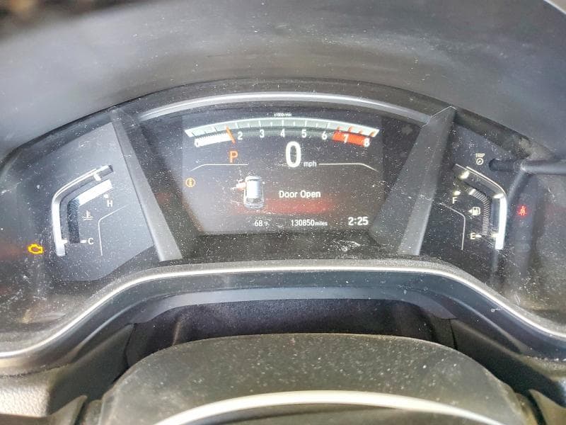 2017 HONDA CR-V EXL 9