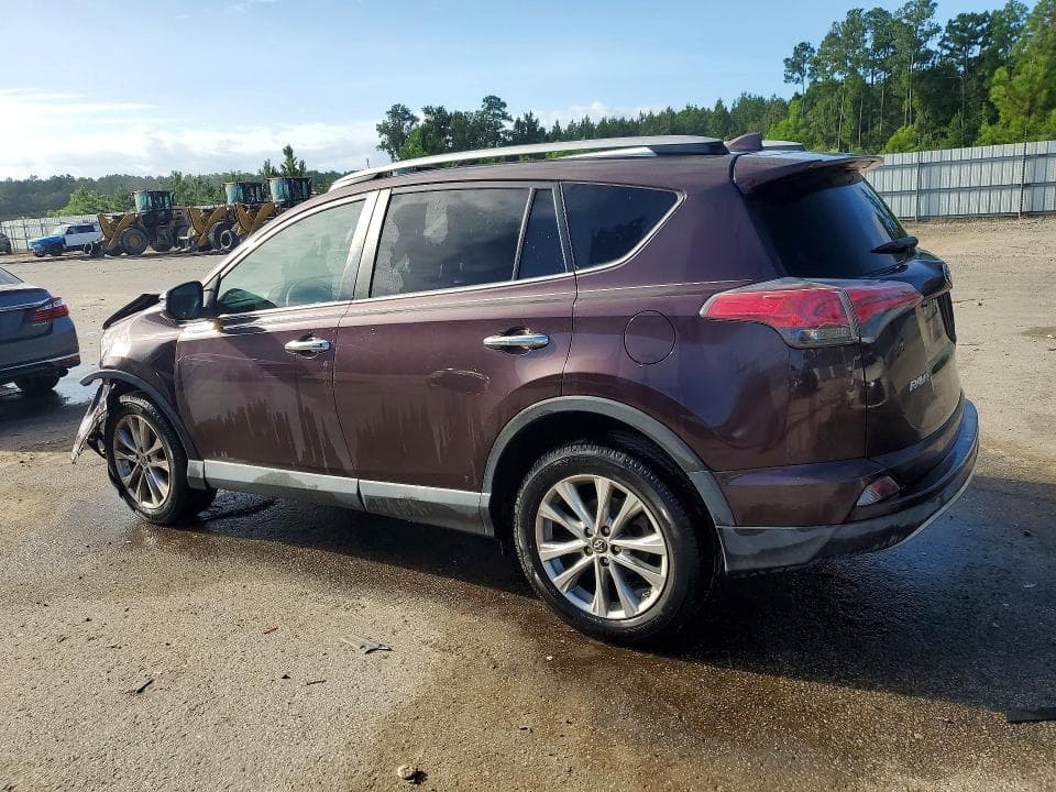 2018 TOYOTA RAV4 LIMITED 2