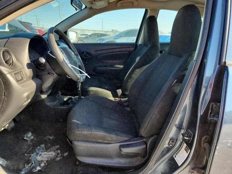 2017 NISSAN VERSA 1.6 S PLUS 7