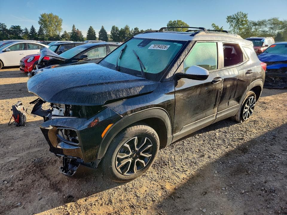 2022 CHEVROLET TRAILBLAZER ACTIV - 1