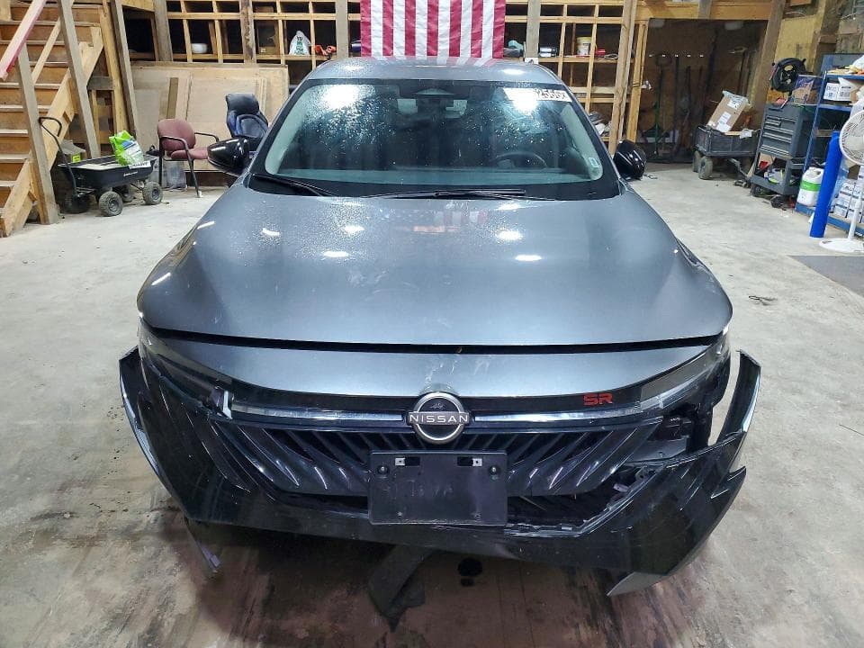 2026 NISSAN SENTRA SR 5