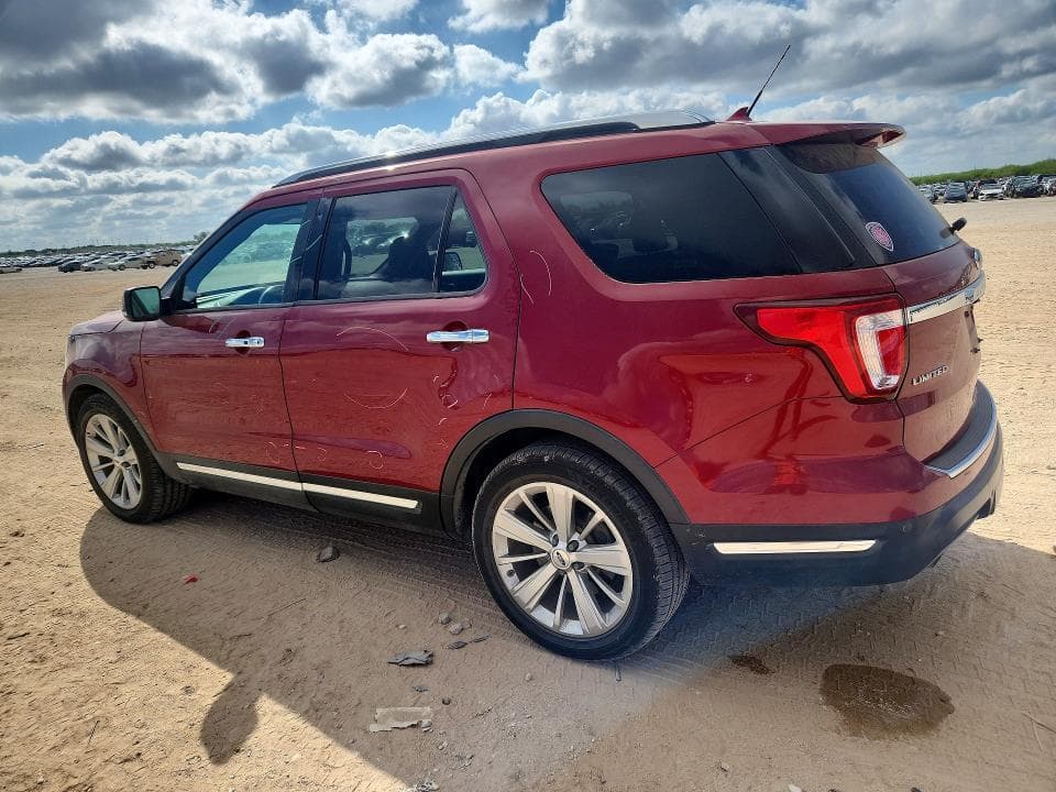 2019 FORD EXPLORER LIMITED 2