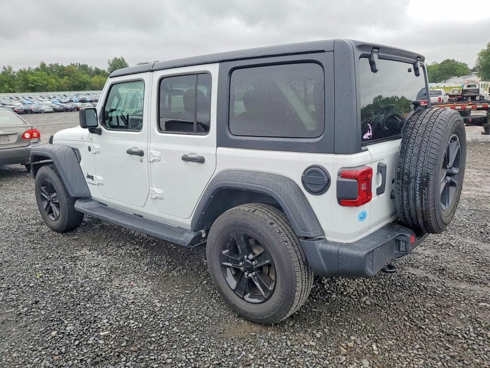 2021 JEEP WRANGLER UNLIMITED SPORT 2